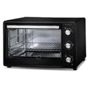 Forno Elétrico Bak 21 Litros 110v 1000w Bancada Master cozinha Com Timer Desligamento