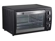 Forno Elétrico Bancada com Timer 42L Preto - Gallant