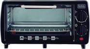 Forno Elétrico Black & Decker Bake Chef Mini Preto FT9-BR 9 Litros 110V