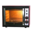 Forno Elétrico Com Timer Crystal Red Advanced 220V Layr