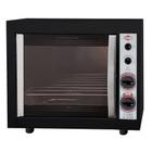 Forno Elétrico Crystal Black Advanced Com Timer 127V Layr