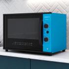 Forno Elétrico de Bancada 220v 60l Azul - Fogatti