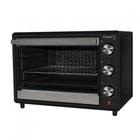 Forno Elétrico de Bancada 50 Litros Fogatti Black i50