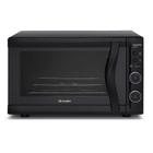 Forno Elétrico de Bancada Mueller Sonetto 44L 220v Preto Fosco