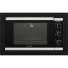 Forno Elétrico de Embutir Decorato com Grill Preto 44 Litros 220V