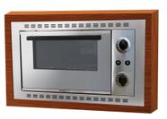 Forno Elétrico De Embutir F450 45l Espelhado - Fogatti