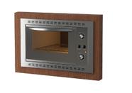 Forno Elétrico de Embutir Fogatti F450 Espelhado 45 Litros