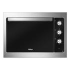 Forno elétrico de embutir philco pfe47e preto com bordas inox 47l 127v