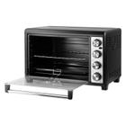 Forno Eletrico Electrobras Family Chef EBHE-50 - 2000W - 50L - 220V - Preto