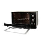 Forno eletrico fischer fit bancada 44l com dourador silver 220v