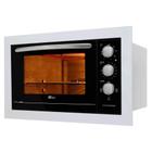 Forno Elétrico Fischer Fit Line Embutir 48 Litros 127V Branco Autolimpante 34493(95483)