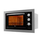 Forno Eletrico Fischer Fit Line Embutir 48L Inox 220V