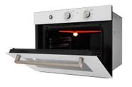 Forno Elétrico Fischer Infinity De Embutir 50 Litros Com Gri