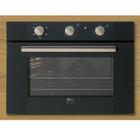 Forno elétrico fischer infinity de embutir 50l preto