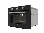 Forno elétrico fischer infinity embutir 50 litros preto sem turbo com grill