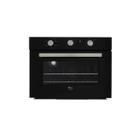 Forno eletrico fischer infinity embutir 50l preto 127v