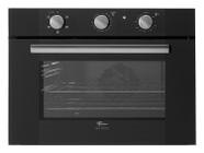 Forno eletrico fischer infinity embutir 50l preto