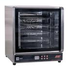 Forno Elétrico Giratório Maxx FGED 5 Titã - 5 Bandejas 35cm Antiaderente c/ Modo de Armazenamento de Receitas Potência 3040W