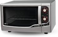 Forno Eletrico Gourmet Gril na Cor Prata 44L Autolimpante com Resistencia Blindada 220V