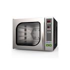 Forno Elétrico Industrial de Convecção 4 Assadeiras C/ Vapor 220V - Prática