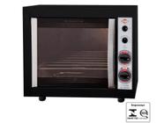 Forno Elétrico Layr Crystal Advanced 46L - Preto - 127V - 1927