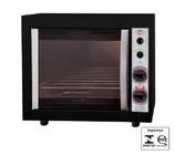 Forno Elétrico Layr Crystal Plus Advanced 1750W 46L Preto