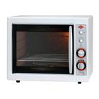 Forno Elétrico Layr Crystal Plus Com 46 Litros, Timer, Tecla Multi Função, Lâmpada Interna - Branco