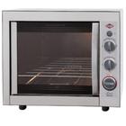 Forno Elétrico Layr Luxo 46L Inox Temperado Espelhado 127V