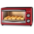 Forno Elétrico Mondial Master Cooker 10L Fr-20 Vermelho