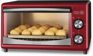 Forno Elétrico Mondial Master Cooker FR-20 10L 650W Vermelho 110V