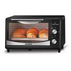 Forno Eletrico Mondial Pratic Cook 6 Litros Fr-09 Preto 127V