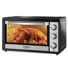 Forno Elétrico Mundial 48L Fr18 Grand Family Preto/Inox 220V