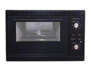 Forno eletrico nardelli esi 45litros embutir preto