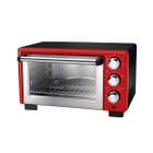 Forno Elétrico Oster Convection Cook 18L 1400W - Vermelho