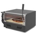 Forno Elétrico Para Pizza Assador Industrial Guilhotina 110V