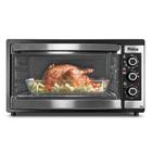 Forno Elétrico Philco PFE48IPL PretoAuto Limpante 46l 127V