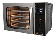 Forno Elétrico Piccolo Vapor 4 Esteiras FC4EM Venâncio 220V