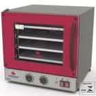 Forno Elétrico Progás Turbo Fast Oven Vermelho 4 Esteiras PRP-004 G2 220V P37639 - PROGÁS