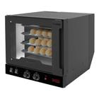 Forno Elétrico Sem Vapor Para Padaria 4 Níveis Saro