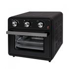 Forno Fryer Elétrico de Bancada 22 Litros Fogatti Black