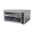 Forno Gratinador Salamandra Inox Eletrico Ws-35 220V Wictory