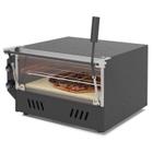 Forno Guilhotina Elétrico 127V 53x47cm sem Cavalete Saro Cinza