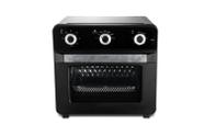 Forno hamilton beach air fryer elétrico com timer 20l preto 220v aswe-003-bz220