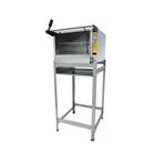 Forno Industrial a Gás 51X60 Guilhotina Metalmaq