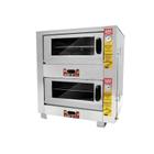 Forno Industrial a Gás duplo 41X41 Metalmaq