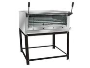 Forno Industrial a Gás Venâncio 95X95cm Inox FIRI110