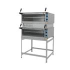 Forno Industrial Elétrico 80X60 Duplo Guilhotina Metalmaq