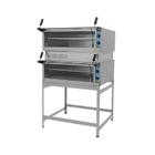 Forno Industrial Elétrico 90X90 Duplo Guilhotina Metalmaq