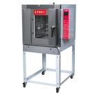 Forno Industrial Elétrico Turbo 5 Esteiras Inox FTE150 Gpaniz