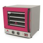 Forno Industrial Turbo Eletrico Fast Oven Prp-004 Vermelho 220V - Progás